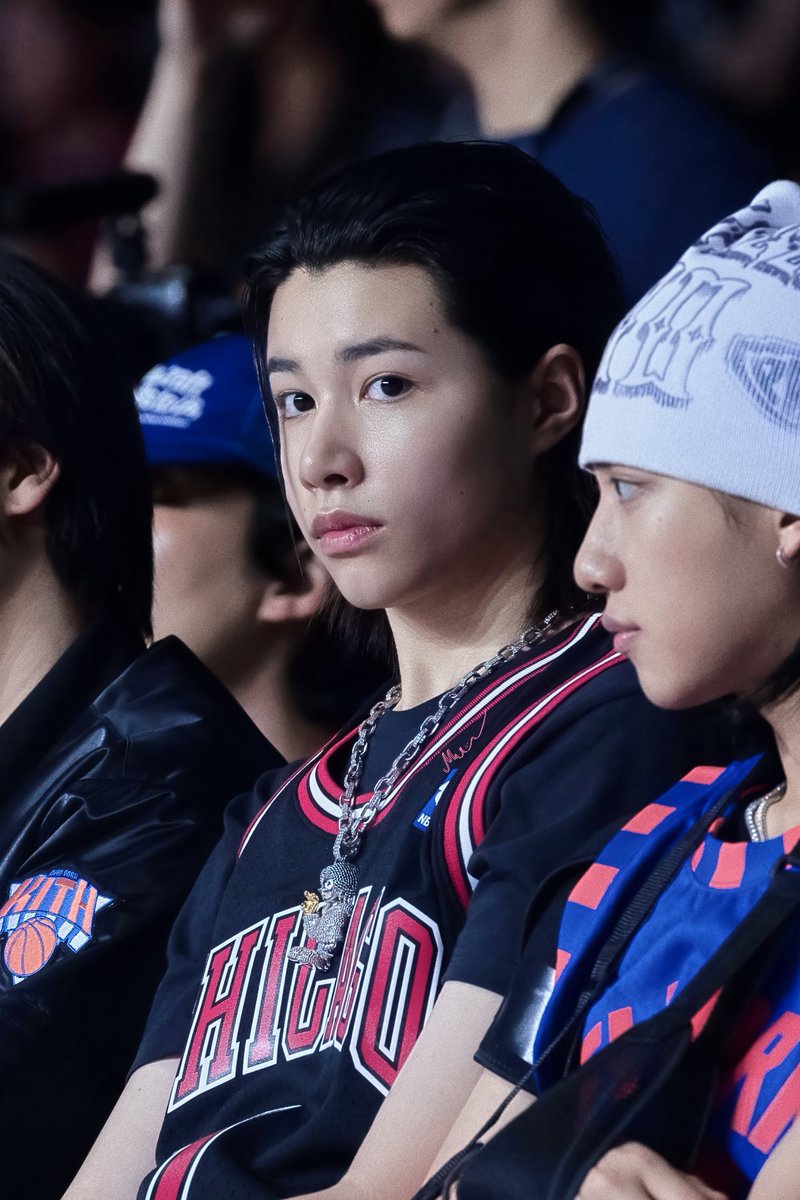 M1A4uuu's tweet photo. 260628 NBA Rising Stars Invitational

#LNGSHOT #롱샷 
#LOUIS #루이 https://t.co/P1JWwnmZkN
