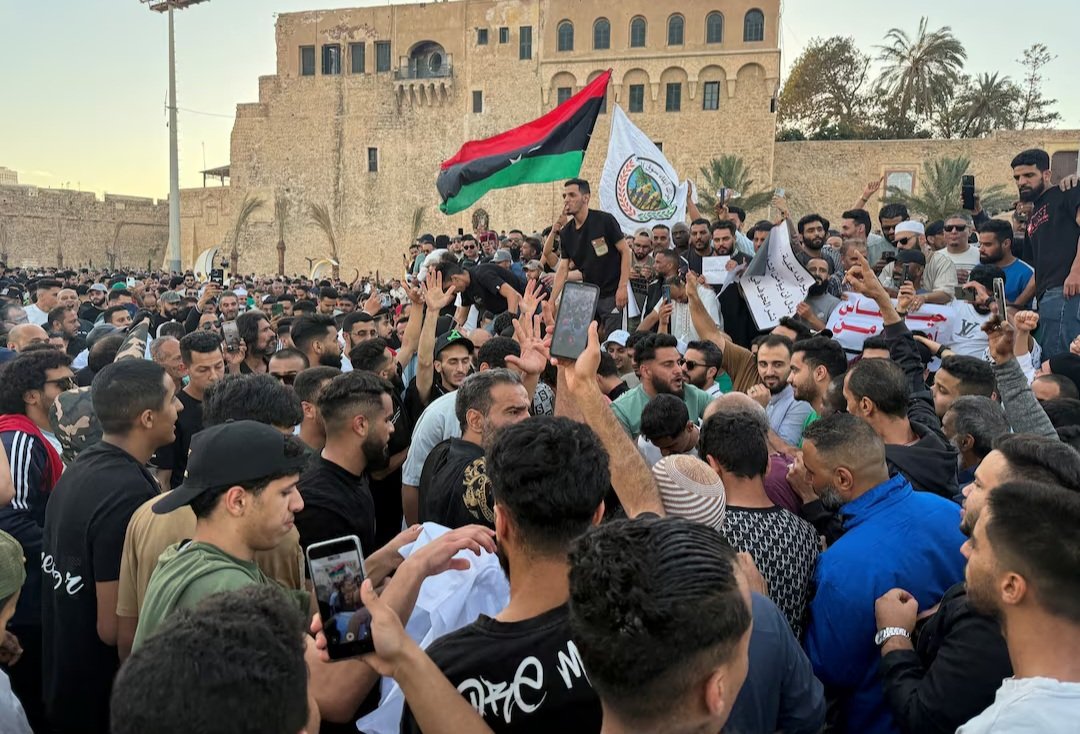 strategiccpk's tweet photo. #Breaking 🚨Pakistan brokering peace in Libya! Rival camps uniting under our mediation – proving once again we're the real force for stability. World, take notes! #PakistanMediates #LibyaUnity #ProudPakistani https://t.co/spZrjsFVRE