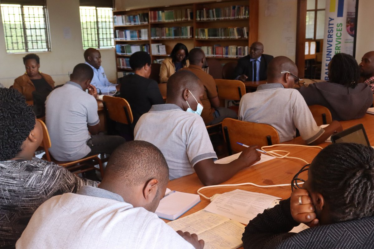 Kabale University Library tweet media