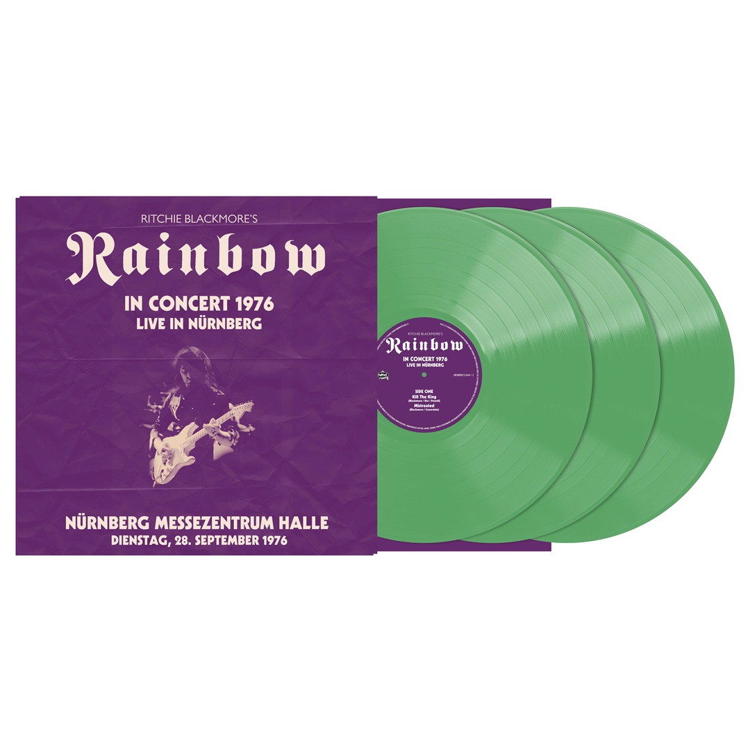 邦楽 rainboW 🤘 Ritchie Blackmore's Rainbow 🌈 Recorded live at Nürnberg