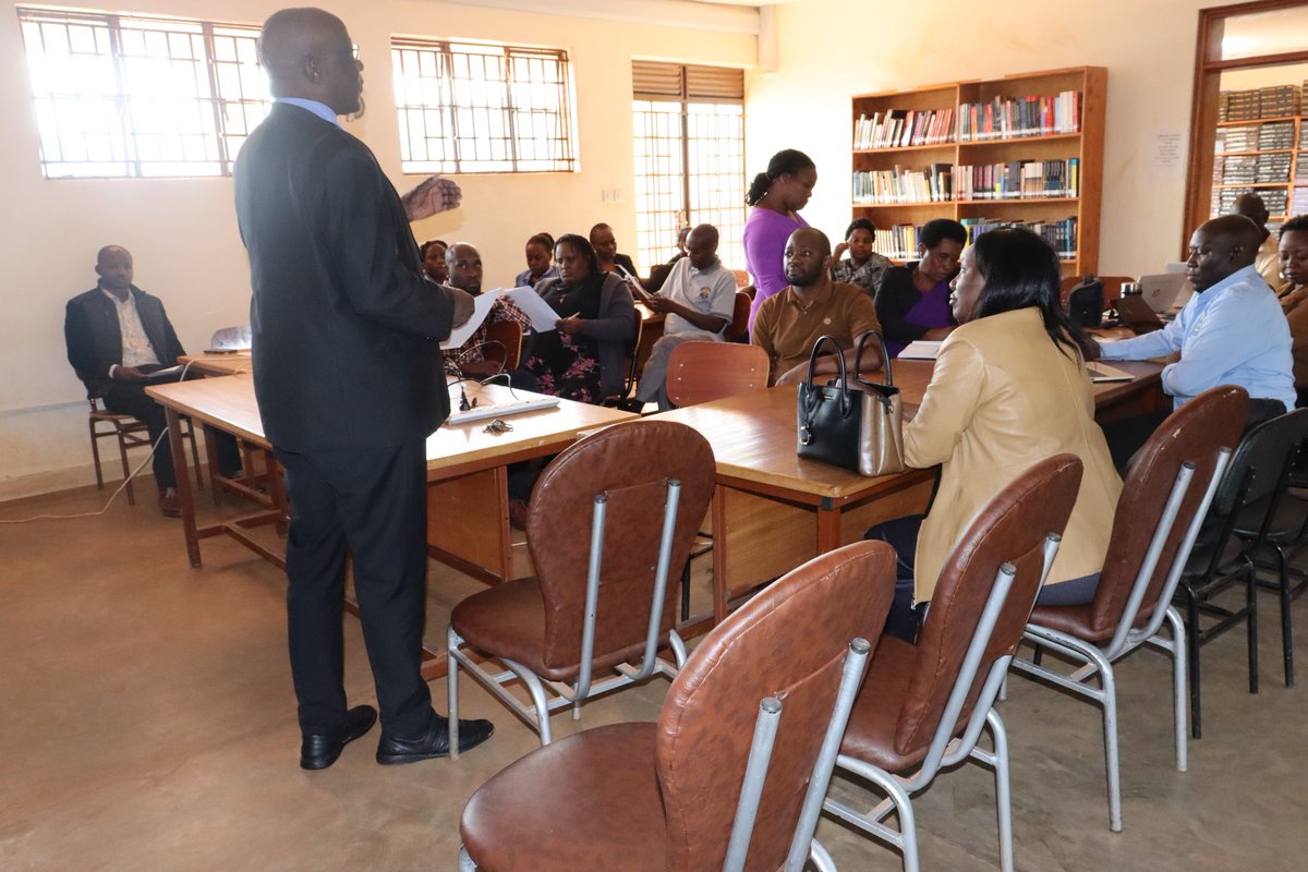 Kabale University Library tweet media