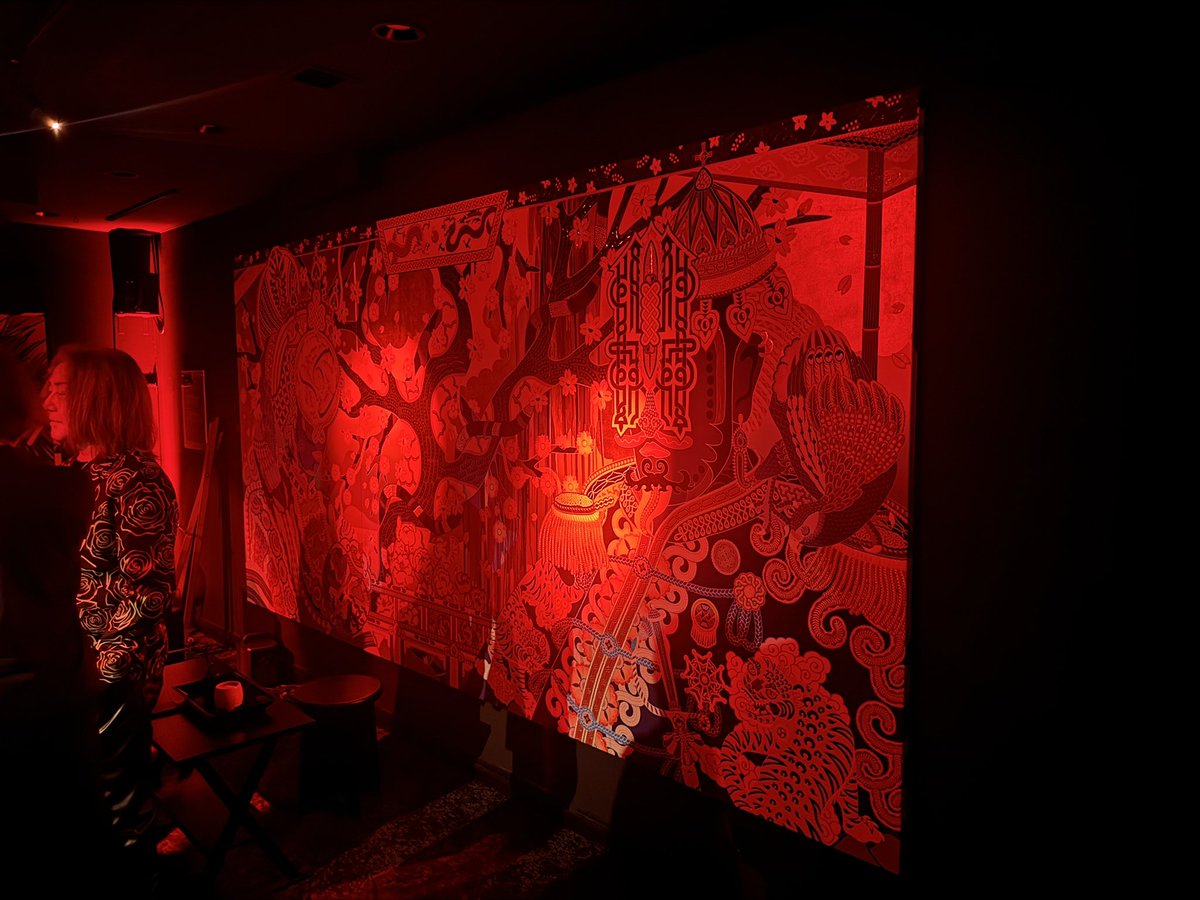 masahiro_mann's tweet photo. 白金にて

「幽玄泡 百鬼夜行の宴」

夜が深まり
境界がほどける頃
人と妖のあわいに生まれる
一夜限りの祝祭

摩訶不思議な世界観に
日常を忘れることのできる
貴重な時間でした☺️ https://t.co/cI21tAJA8r