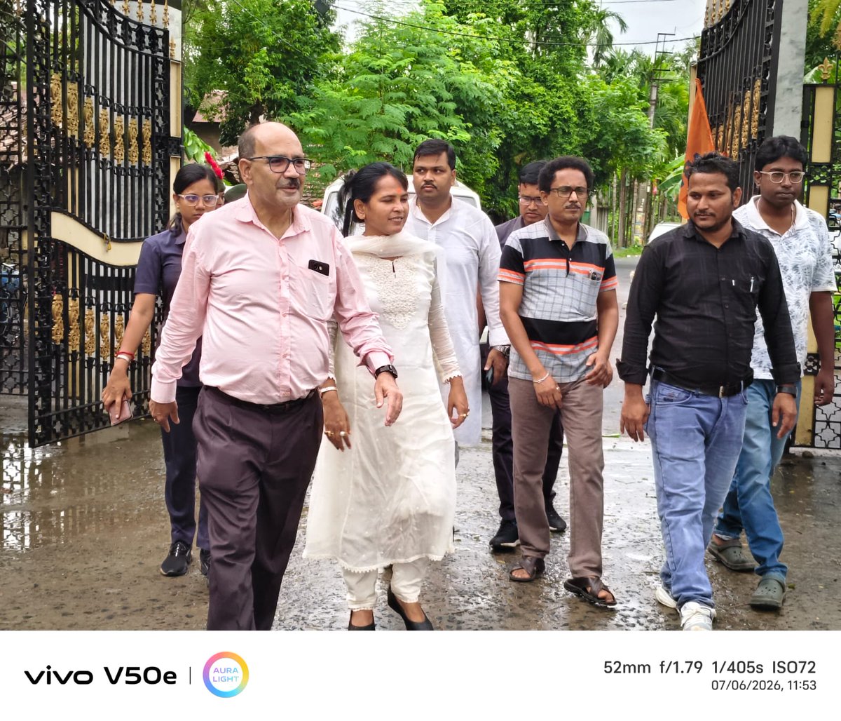 YuvaHooghly's tweet photo. Tributes to Dr. Syama Prasad Mukherjee on his birth anniversary. His vision, courage, and unwavering dedication to national unity remain a guiding light for the youth of India."

#MYBharat https://t.co/k6wa2yAFoQ