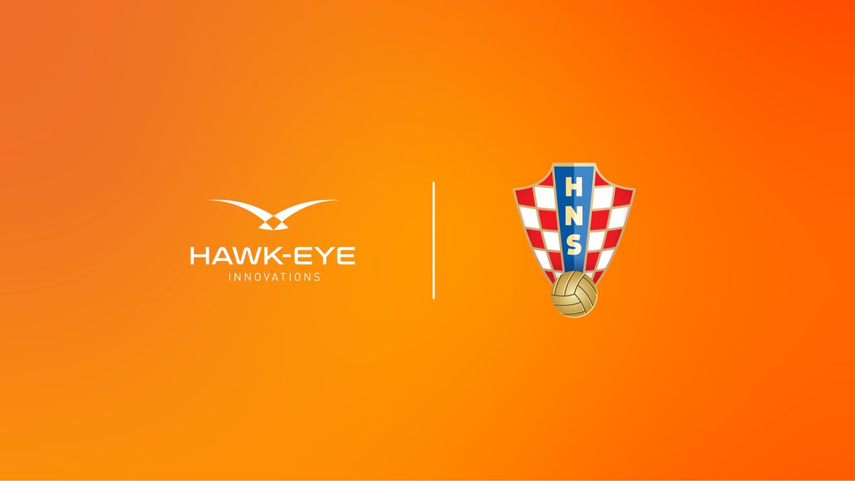 Hawkeye_view's tweet photo. We’re proud to announce a multi-year VAR partnership with the @HNS_CFF! Starting in 2026/27, our technology will support Croatia's top domestic competitions ⚽️🇭🇷

Read the full announcement here 🔗 https://t.co/sNLpNg4iZU

#WeAreHawkEye #SonySports https://t.co/GYVTrwteHp