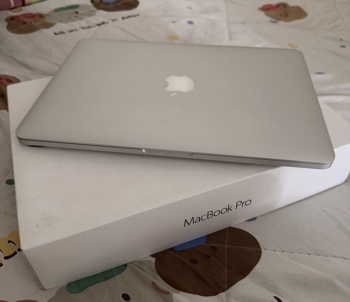 girlpparkkbibi's tweet photo. ส่งต่อ MacBook Pro 2013 ( ดูรายละเอียดพต เดม ) * ลำโพงน้ำเข้า เชื่อมกับลำโพงบูทูธได้
* ต้องไปแก้ WiFi เองนะคะ 

✅2,000 นัดรับตามแนว BTS ผ่อนได้ค่ะ 
ขอ��นรับไปซ่อมต่อได้นะคะ 
#ส่งต่อmacbook #ส่งต่อไอโฟน #macbookมือสอง https://t.co/YZYMdnRl2t