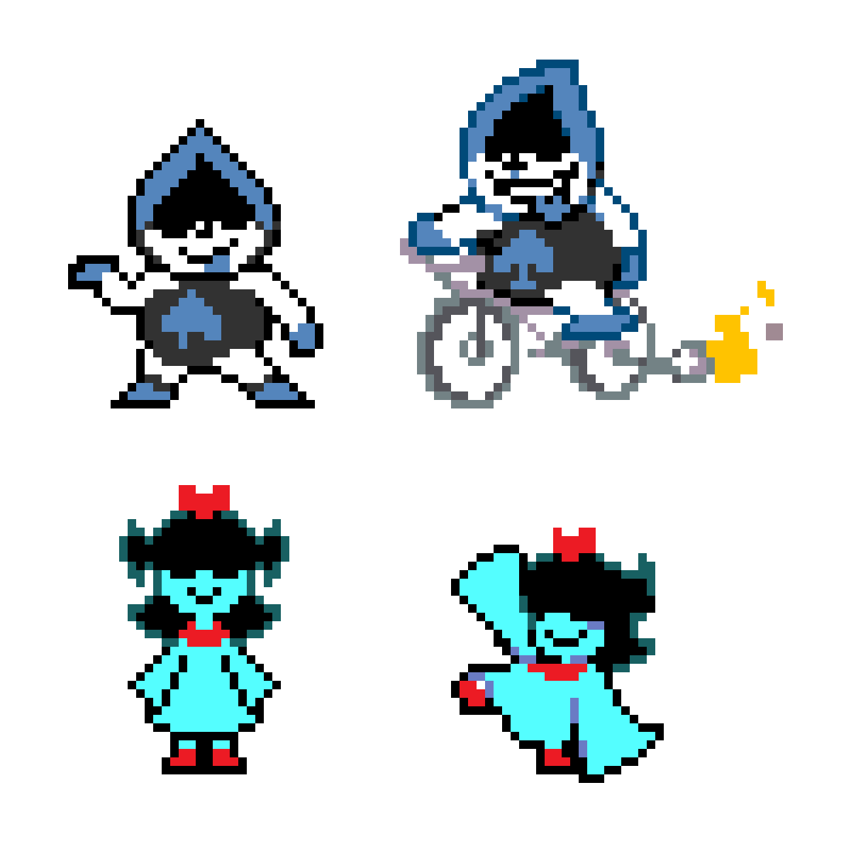 NotLancerReal's tweet photo. And the award for weird stylistic change the second they enter battle goes to... https://t.co/pWNXrGaVzE