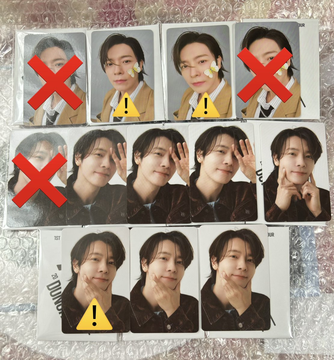 ドンヘ ソウルコン　ソロコン　ALIVE ランダムトレカ　ラントレ⑨ 5枚 拡散希望】ドンヘ donghae ALIVE ソウルコン ソロコン ランダムトレカ