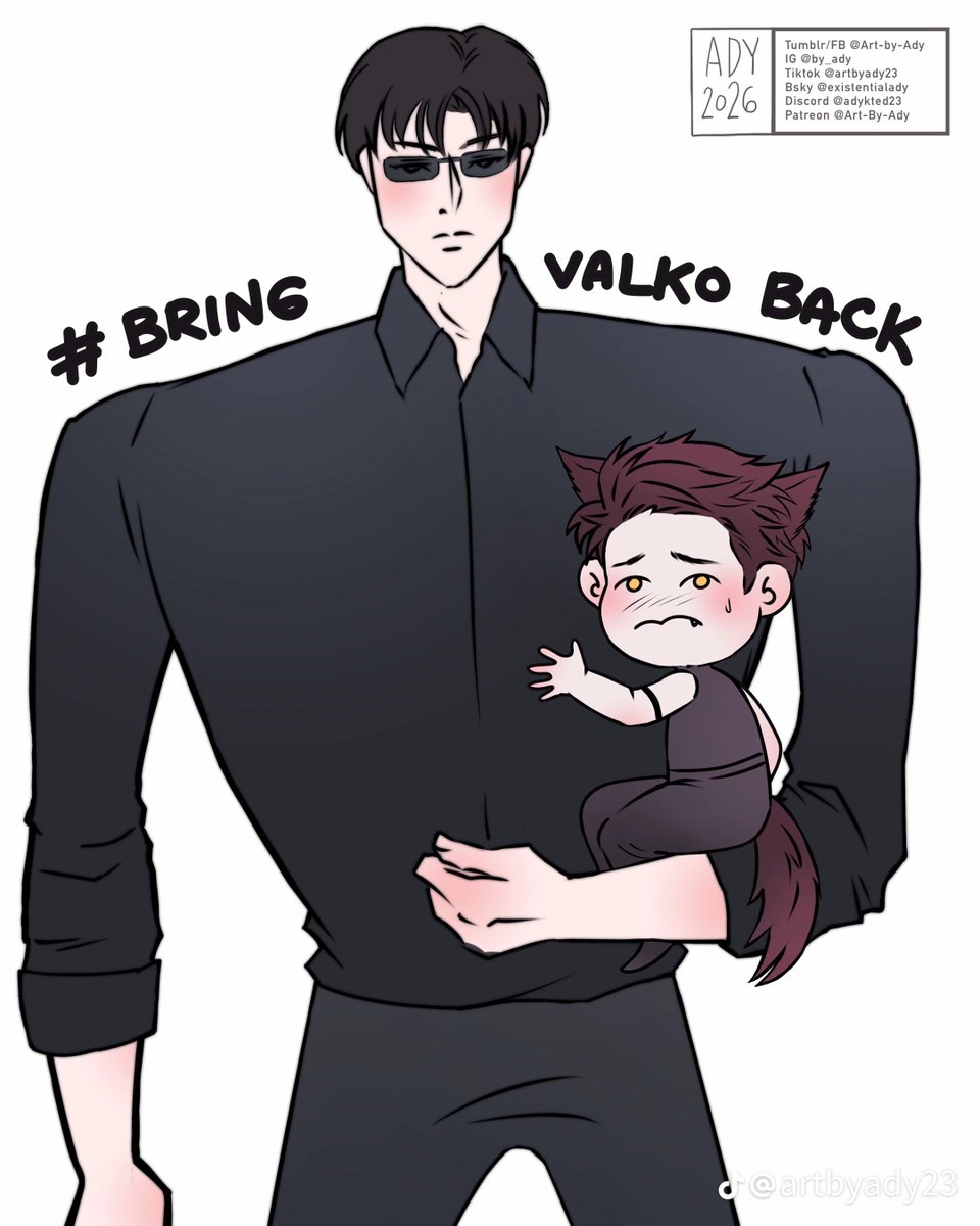 BlackCatValcano's tweet photo. 😭😭😭 OH I LOVE THIS COMMUNITY 
YALL DO THE HARD WORK 💪🏼 STAY STRONG VALKO WILL SURELY BE BACK!!!!
"ZAYNIE!!! CATCH HIM WE NEED TO EAT SWEETS TOGETHER!!!"
"YES MA'AM"
#BringBackValko #BringValkoBack #Valko #JusticeForValko #BringTheDawgBack https://t.co/jJ2n2l0Ef9
