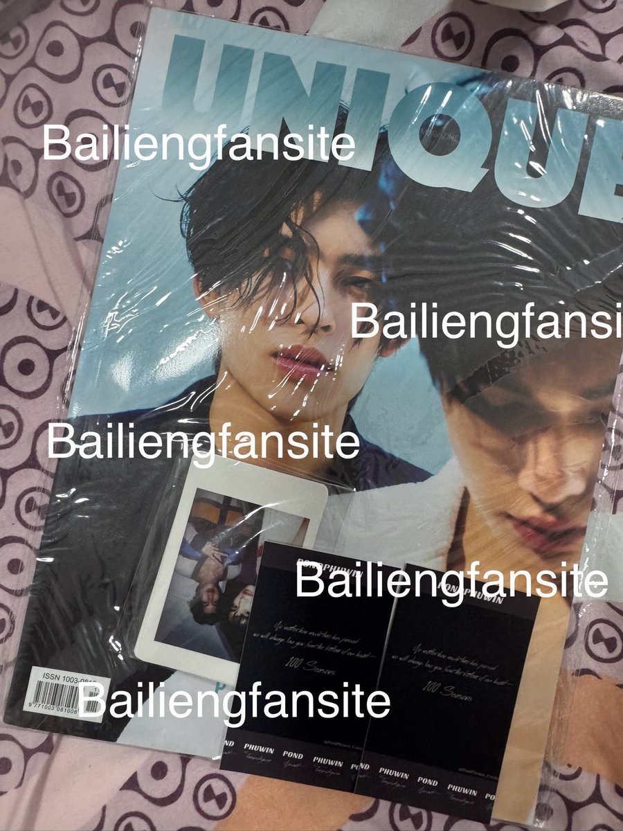 Bailiengfansite's tweet photo. [WTS / ขาย]
            
     ▪️IF… Pond&amp;Phuwin Photobook        
     ▪️UNIQUE Photobook (w/ 2 printed autograph polaroid)
     ▪️UNIQUE Photobook (w/ 2 printed autograph polaroid)

Please DM    

#ตลาดนัดGMM 
#ตลาดนัดgmmtv #ตลาดนัดปอนด์ภูวินทร์ https://t.co/Qy5TBpFckZ