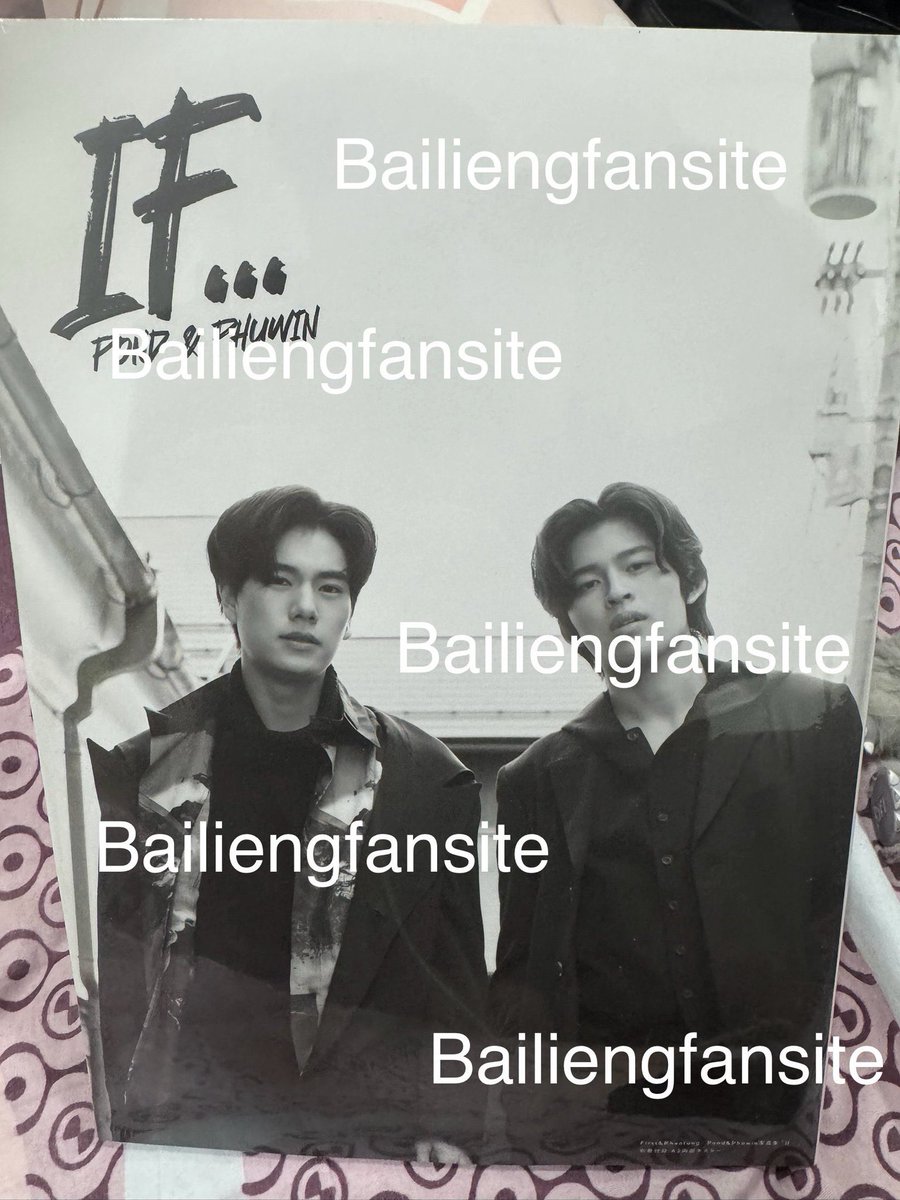 Bailiengfansite's tweet photo. [WTS / ขาย]
            
     ▪️IF… Pond&amp;Phuwin Photobook        
     ▪️UNIQUE Photobook (w/ 2 printed autograph polaroid)
     ▪️UNIQUE Photobook (w/ 2 printed autograph polaroid)

Please DM    

#ตลาดนัดGMM 
#ตลาดนัดgmmtv #ตลาดนัดปอนด์ภูวินทร์ https://t.co/Qy5TBpFckZ