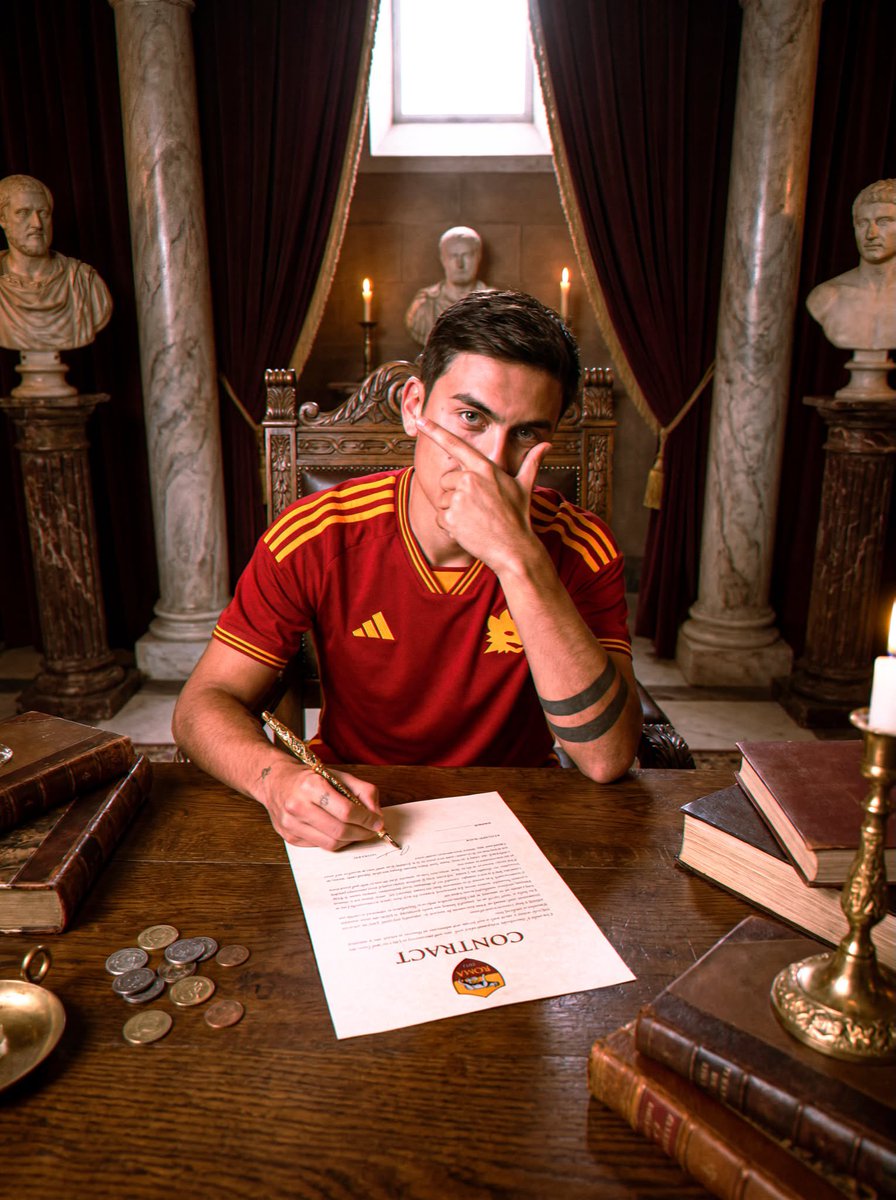 RomaSpace_eu's tweet photo. 🚨🚨 ULTIM’ORA: Paulo Dybala e la Roma, avanti insieme! Rinnovo ora completato per la Joya. 💛❤️🇦🇷

Un affare mai in dubbio e molto avanzato come vi abbiamo raccontato da fine maggio, ora l’intesa è totale su ogni punto del rinnovo.

Dybala resta. 💎🫱🏻‍🫲🏼

@FabrizioRomano 

#RomaSpace | #ASRoma