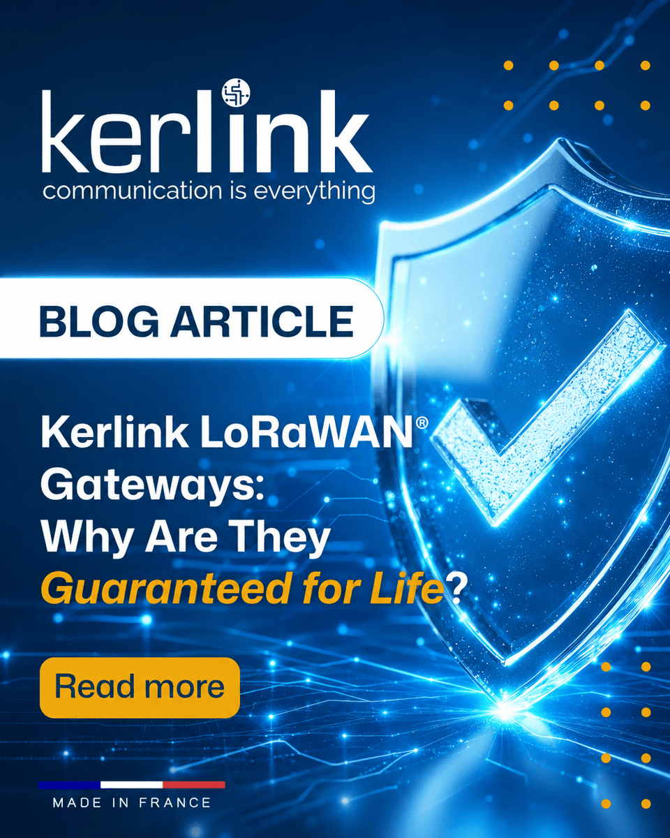 kerlink_news's tweet photo. 📢New blog post!

LoRaWAN Kerlink Gateways: Why Are They 𝐆𝐮𝐚𝐫𝐚𝐧𝐭𝐞𝐞𝐝 𝐟𝐨𝐫 𝐋𝐢𝐟𝐞? 🤔

🔗Read the FULL article on our website : https://t.co/ASG7z4SsQG

#lorawan #gateways #lifetimewarranty #lorawan #iotnetwork #lpwan @LoRaAlliance #iot https://t.co/1IvNdnyRLF
