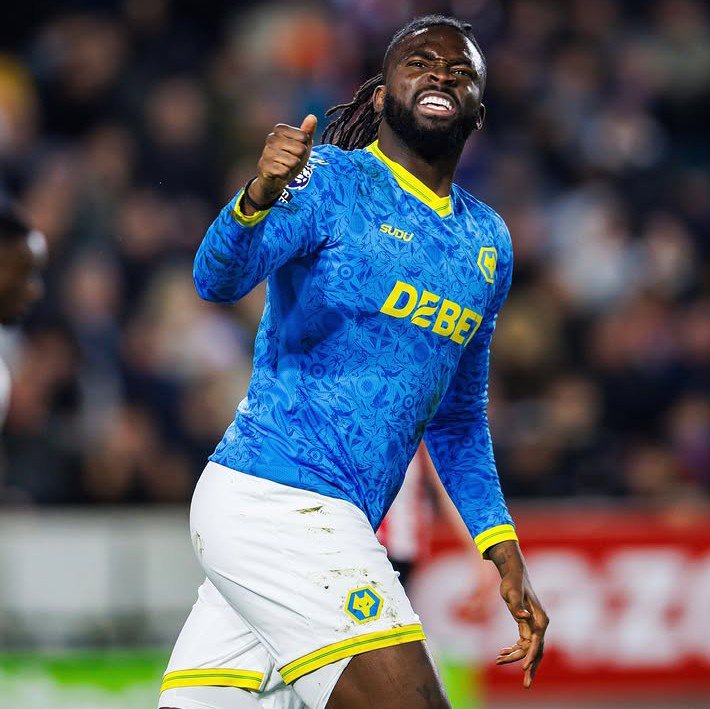 9ja_Ballers's tweet photo. Several Turkish media outlets are reporting that Trabzonspor have indicated interest in signing Wolves and Nigerian striker, Tolu Arokodare.

It is believed that Trabzonspor are preparing for the sudden movement of Paul Onuachu to Saudi. https://t.co/z9IPLj6Aze