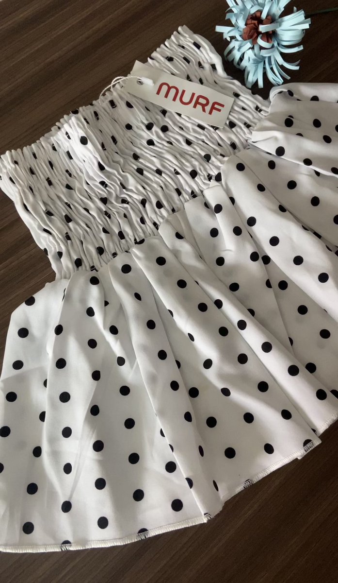 bloombyhand's tweet photo. กระโปรง polkadon สีขาว

 150฿ รส 

#ส่งต่อเสื้อผ้า #ส่งต่อเสื้อผ้ามือสอง #โล๊ะตู้ #โล๊ะตู้เสื้อผ้า #ส่งต่อเสื้อผ้ามือสองสภาพดี https://t.co/toxlqXCoZu