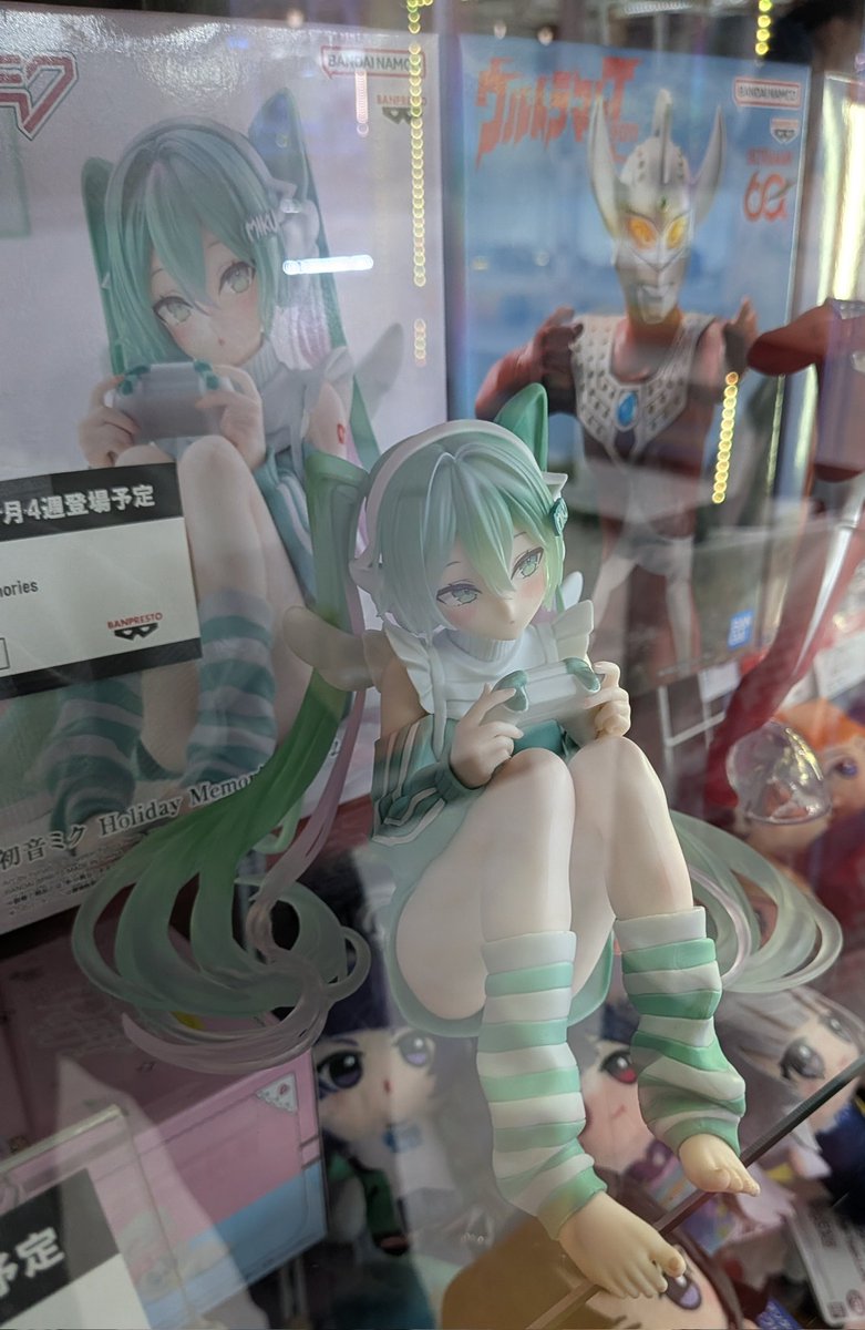 guernicass4's tweet photo. 初音ミク Holiday Memories-ゲーム-

7月22日登場予定プライズ

東京レジャーランド池袋店にて展示中！ https://t.co/oQ5neOgiO0