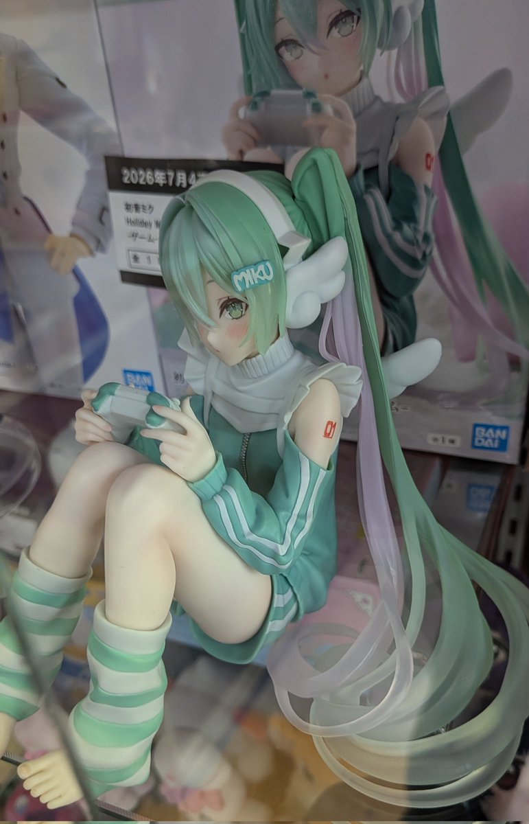 guernicass4's tweet photo. 初音ミク Holiday Memories-ゲーム-

7月22日登場予定プライズ

東京レジャーランド池袋店にて展示中！ https://t.co/oQ5neOgiO0