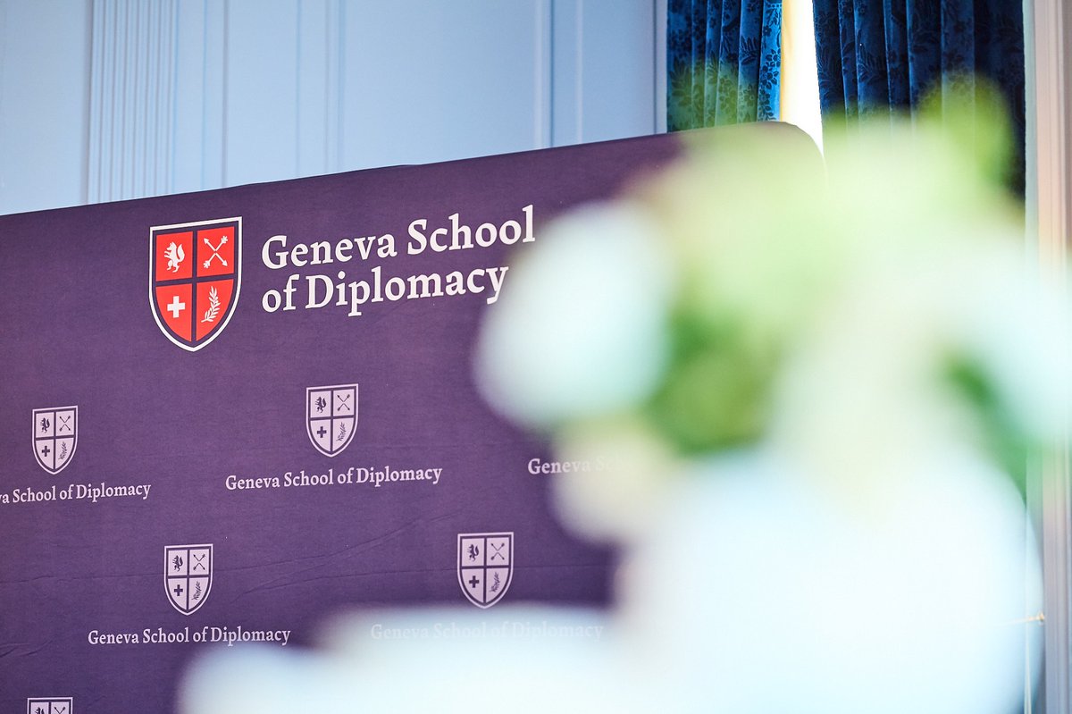 genevadiplomacy's tweet photo. Congratulations to the #GSD Class of 2026.

On 26 June, we celebrated our graduates in Geneva with families, faculty, staff, members of the diplomatic corps, representatives of International Geneva, and friends of the School.

A proud #Graduation2026 moment for our community. https://t.co/BXyIjY1SvN