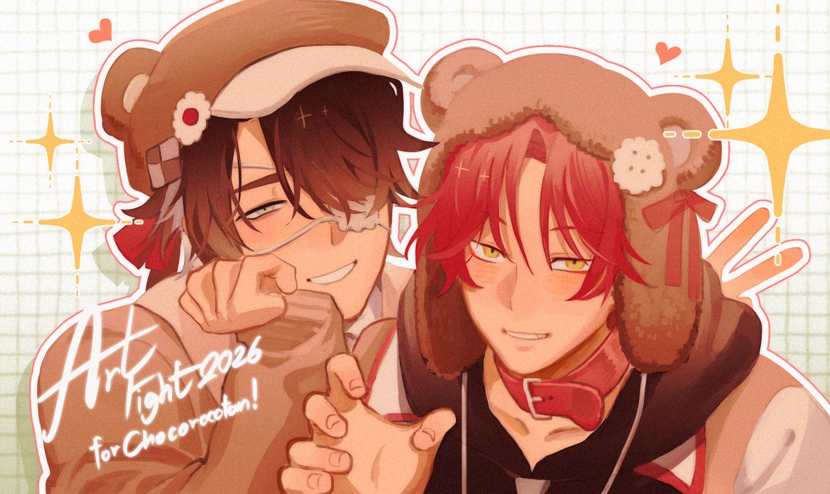 Ruru | Chibicon X A1-2 | June commission open! (@maoururu11