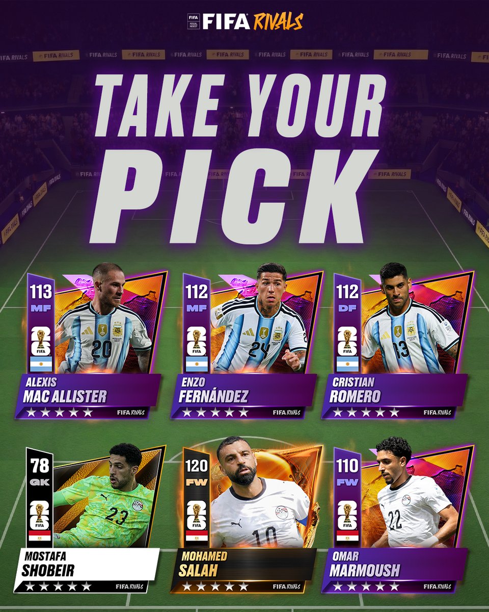 FIFA Rivals tweet media