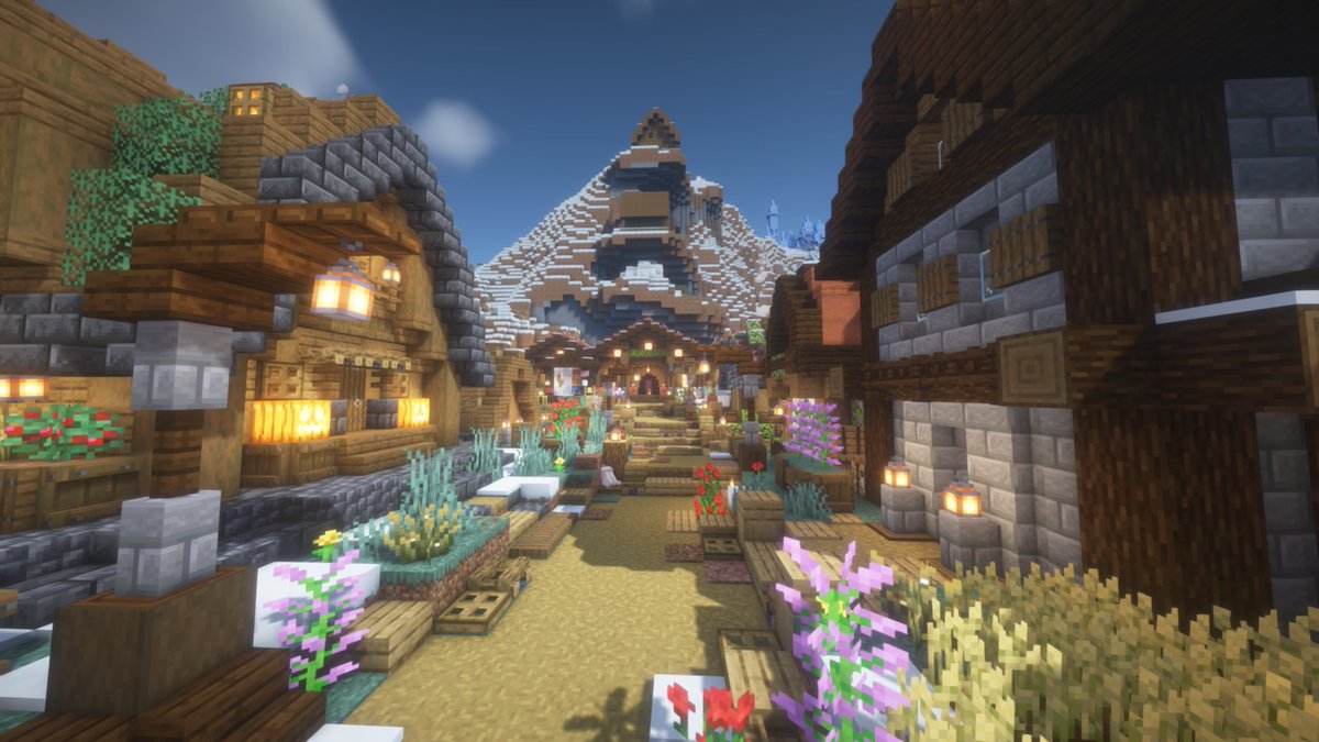 darsetsu21's tweet photo. この景色好き
#マイクラ #マインクラフト #Minecraft #マイクラ建築 https://t.co/cvAqMU6nOm