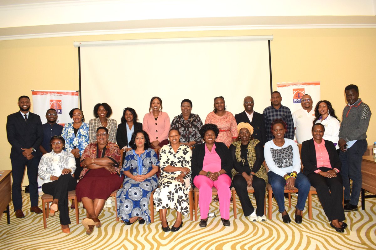 RCKKenya's tweet photo. Women and girls affected by forced displacement often face multiple barriers to safety, justice, and essential services. Addressing these challenges requires more than good intentions, it requires laws and policies that are inclusive, responsive, and effectively implemented the @RCKKenya  is convening a high-level policy dialogue with the Kenya Women Parliamentary Association (KEWOPA), bringing together legislators, government institutions, constitutional commissions, and development partners to strengthen legal and policy frameworks that protect women and girls in refugee and host communities.
Convened under the Haki na Ushirikiano Project, with support from the @NLinKenya  and implemented in partnership with the @HakiKNCHR , the dialogue reinforces @RCKKenya  commitment to advancing evidence-based policy advocacy that promotes inclusion, gender equality, and access to justice.

The discussions focus on strengthening the implementation of the Refugees Act, 2021, while identifying policy and legislative reforms to address gaps in the Sexual Offences Act (2006) and the Prohibition of FGM Act (2011), and the National Policy on Gender and Development. The dialogue also seeks to strengthen institutional accountability and ensure that national legal frameworks respond to the protection needs of women and girls affected by forced displacement.
The forum has brought together representatives from @KEWOPA,   @NGECKenya @Gvrckenya ,  @gender_ke , @NCAJ_KE , and other key stakeholders committed to advancing gender-responsive governance.

Through this engagement, stakeholders will develop priority policy recommendations and joint advocacy actions to strengthen Gender-Based Violence prevention and response, improve access to justice, and promote refugee-inclusive legislation. The outcomes will support sustained parliamentary engagement and contribute to legal reforms that uphold the rights, dignity, and protection of women and girls in Kenya's refugee and host communities.

#KeepingHopealive #RefugeeInclusion

@inuajamiike @UraiaTrust @amwaafrika @NPSOfficial_KE  @denmarkinkenya @giz_gmbh @IKEA @TurkanaAssembly @KenyaGovernors @DRSKenya  @FondazioneAVSI @BrighterMonKE @Equal_Reach @RESCUEorg @JesuitRefugee @ki4bli @KituoSheria @Kiva @Konexio_eu @MigrationPulseH @NRC_EAY @PWJ_Kenya @RefugeeInvest @NCIC_Kenya @WeAreRefuSHE @ECHO_CESAfrica @UNHCR_Kenya @KAM_Kenya @GarissaGov @Garissapress @KNQAuthority @LabourSPKE @ImmigrationDept