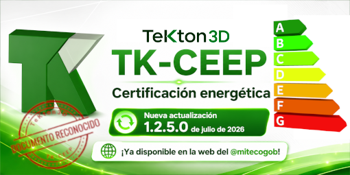 iMventa's tweet photo. 📢 Publicada en la web del @mitecogob la nueva actualización 1.2.5.0 de #TeKton3D #TKCEEP para certificación energética de edificios.
📄 https://t.co/gT58S5Dn7g
💾 https://t.co/E7ns49akdf
#DocumentoReconocido #CertificaciónEnergética #TK_IA #MCP https://t.co/UxnQKq3El5
