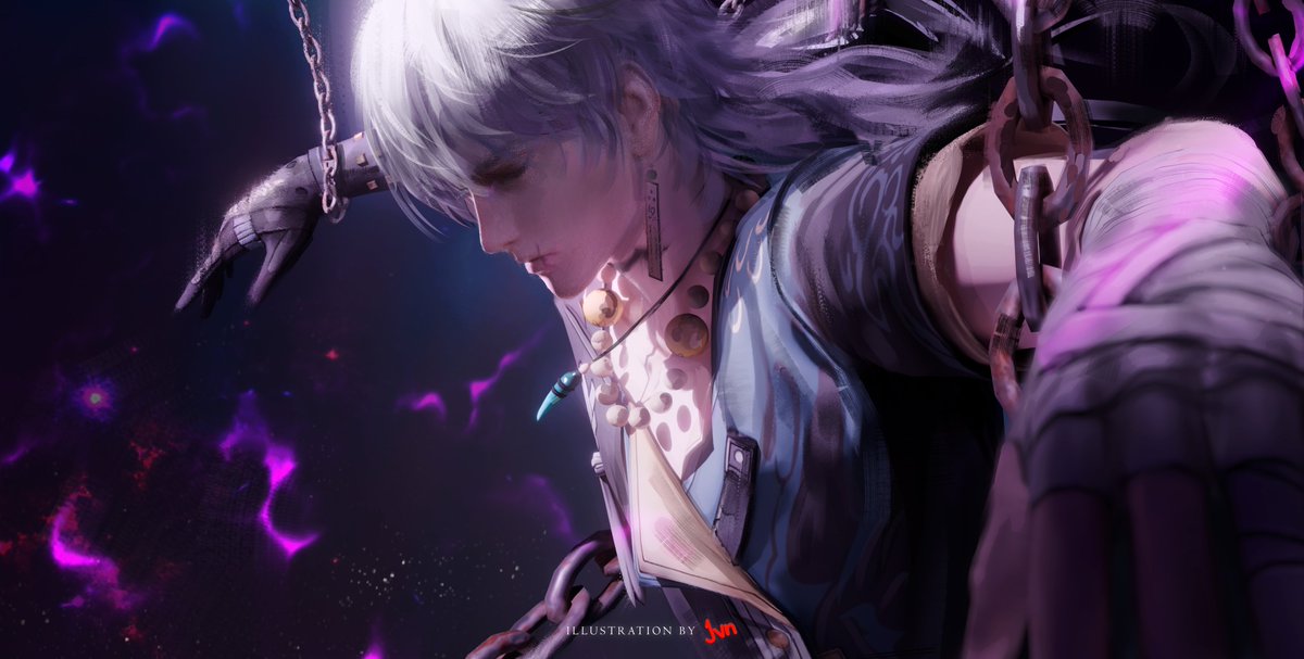 jvn_artwork's tweet photo. ''Prisoner of Threnodian''

Geshu Lin and Ovathrax

#WutheringWaves #WuWaCollection #Wuwafanart #鳴潮 https://t.co/XofExhN0ij