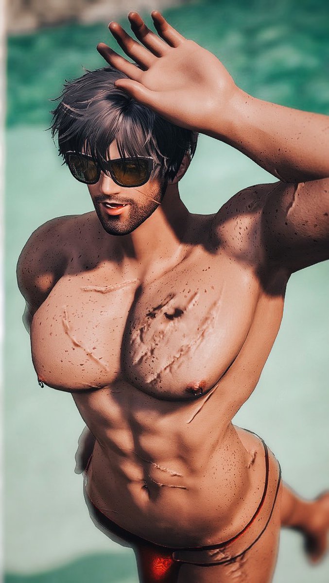 princesofilmheg's tweet photo. ☀️ “Ready for some fun in the sun, love?” ☀️

#TummyTuesday | #ミッドランダ | #Dustin | #Midlander | #GPOSERS https://t.co/A784kv4AEg