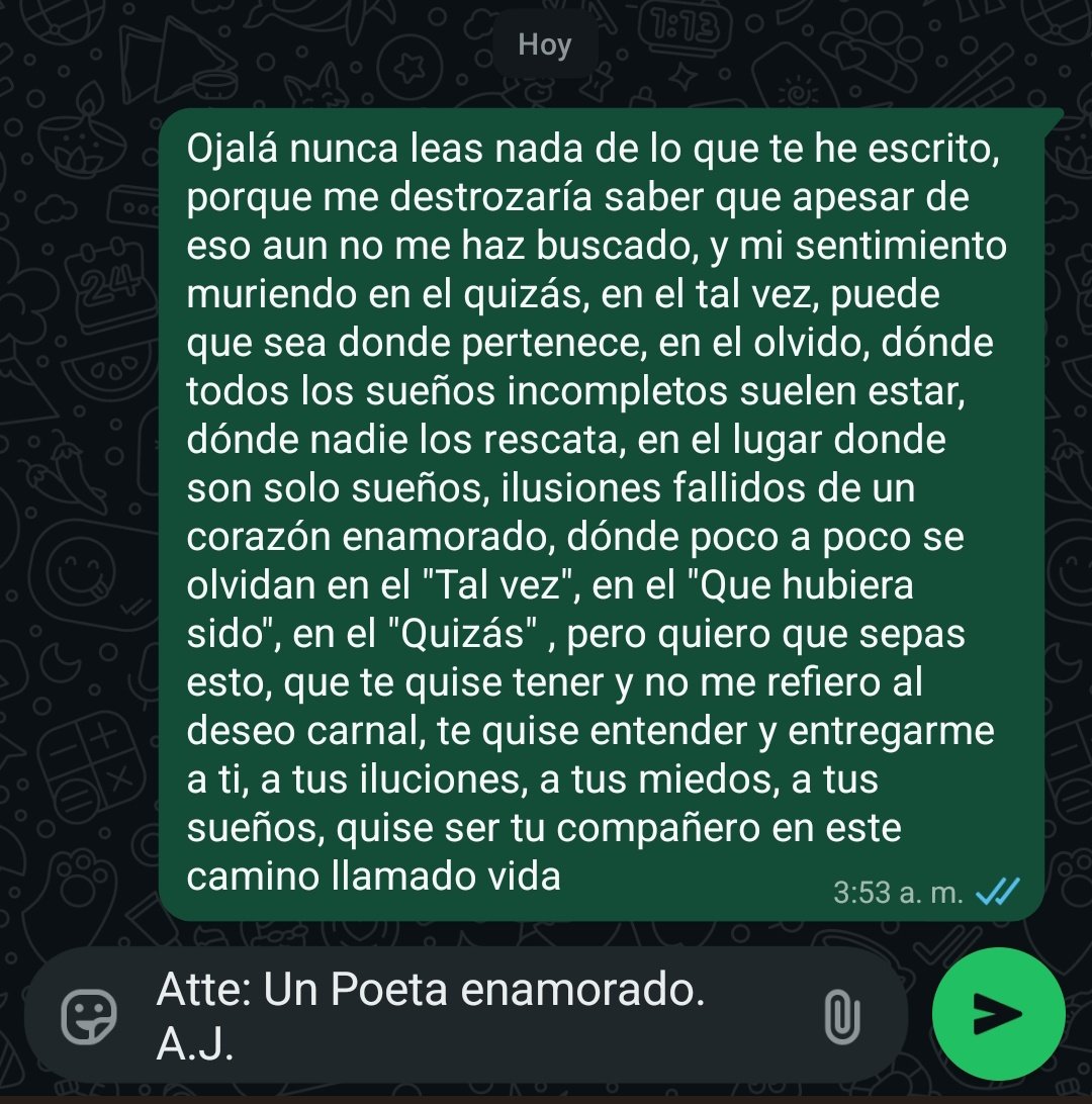 ngelDelMal's tweet photo. Un poeta enamorado. https://t.co/yKJO5h8FFy