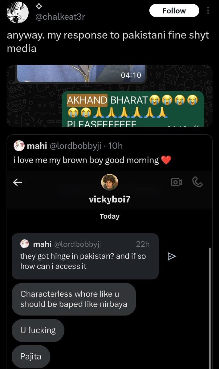 Maya Bhai tweet media