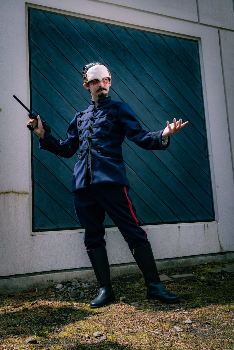 Cosplay-4K】 ゴールデンカムイ / 鶴見中尉 p. @nejilockdayo