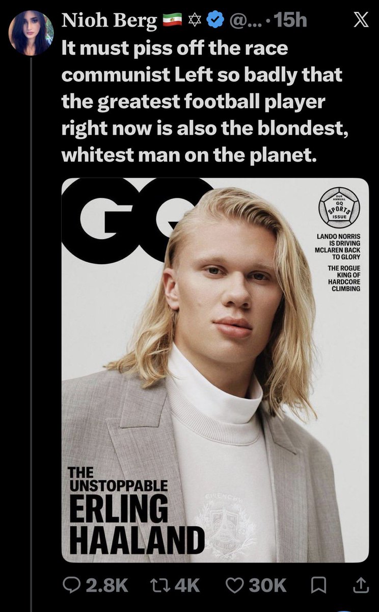 GyllKing's tweet photo. And there we were all thinking how refreshing to have a young man celebrated across the globe, not just for his incredible football skills, but for being a thoroughly decent, kind man who loves his mother. You know, like Marcus Rashford. 

This Nioh’s a right cunt isn’t she? https://t.co/TTgmdogrYR