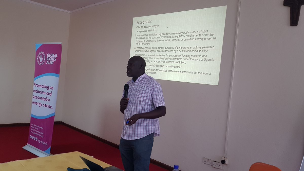 graUganda's tweet photo. As Uganda implements the Protection of Sovereignty Act, 2026, we're convening NGOs, Community-Based Organizations, and Community-Based Monitors from the Albertine Region to unpack the law, strengthen understanding of legal obligations, promote compliance, and facilitate dialogue on its implications for civic space and community development.

This builds on our earlier engagement during the Bill's development, where we gathered citizens' views and submitted recommendations to Parliament.

#CivicParticipation | #CommunityEngagement | #SovereigntyAct2026