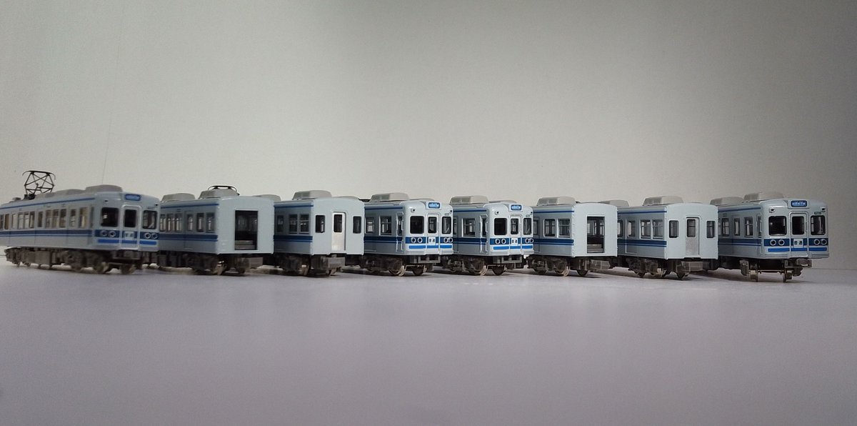 ◇入荷情報◇ #グリーンマックス 4327 北総開発鉄道7050形 8両編成