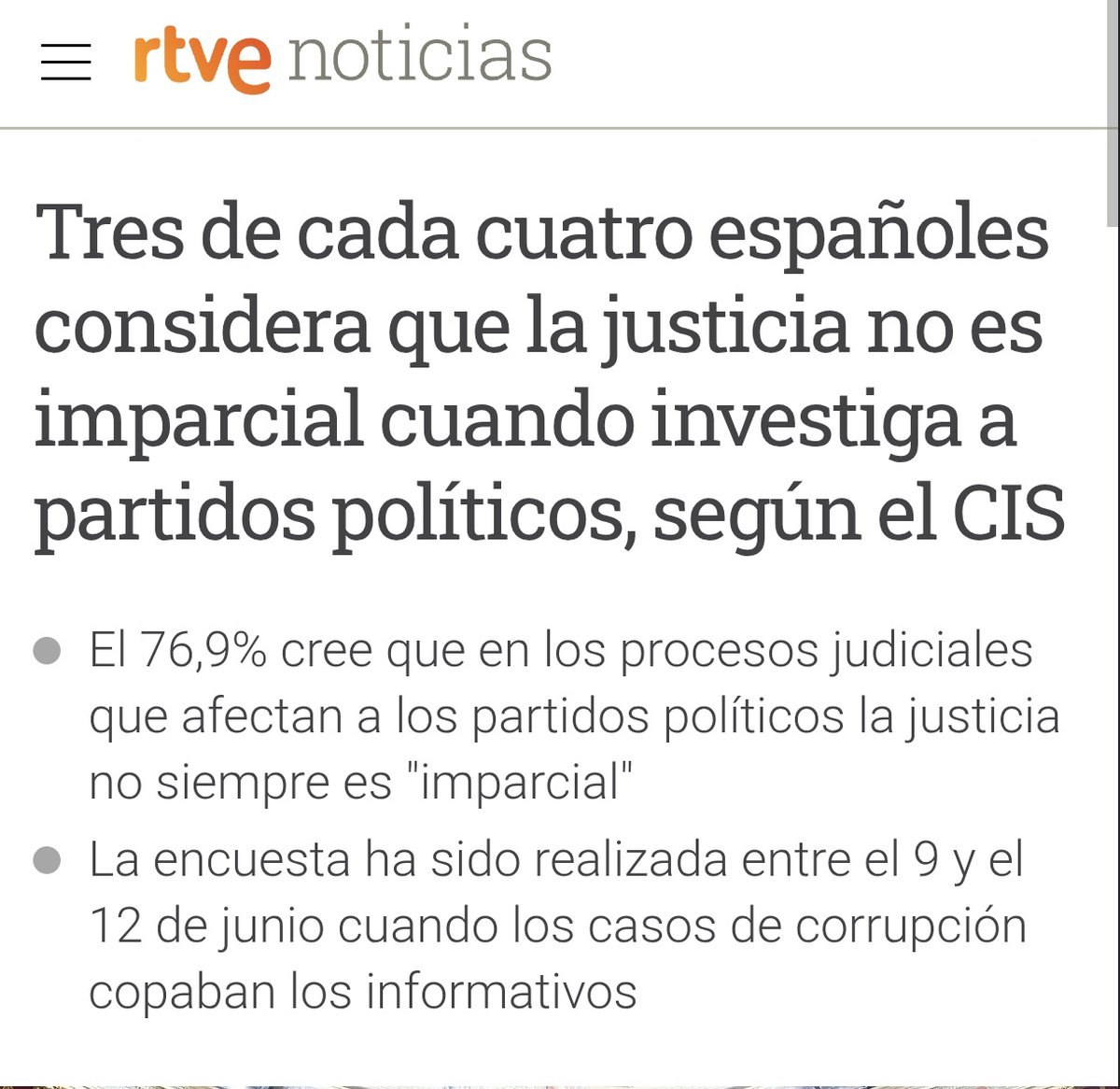 iuristoteles's tweet photo. 🚨Sobre las encuestas de esta semana (CIS y 40dB) sobre lawfare, unos apuntes:

1/ La coincidencia temporal de estos sondeos cuando la Justicia investiga presuntos casos de corrupción que afectan al Gobierno y a su entorno, no es inocente o casual. Es el mismo relato interesado. https://t.co/8Rr3WwjJzo