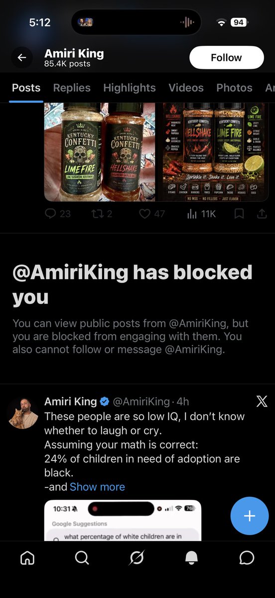 AltimaCoupe's tweet photo. @Hippy3369 @AmiriKing Fuck this guy https://t.co/wLgaqpPywv