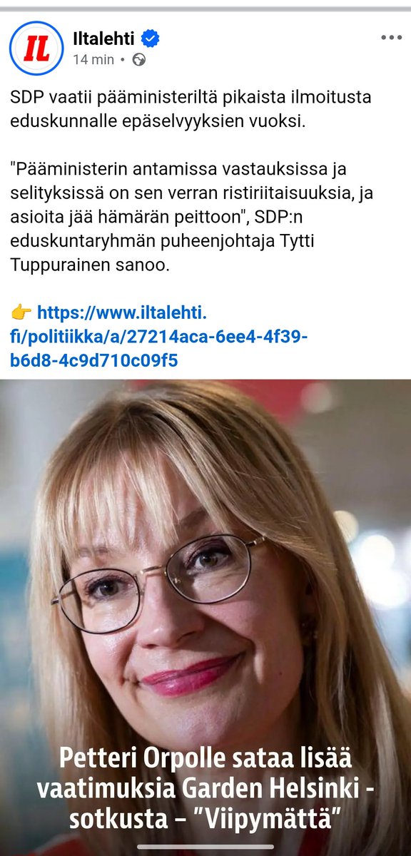 HarriLehtimaki's tweet photo. Joko Tytti on selvittänyt kodin ja työpaikan välisten matkakustannusten epäselvyydet eduskunnalle? https://t.co/D9WQHNP5no