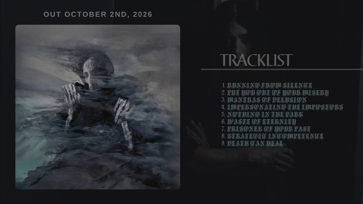 Defstar666's tweet photo. ๐ XASTHUR - Open to Misinterpretation
๐๏ธOctober 2, 2026
๐ท๏ธProphecy Productions
https://t.co/KoHWE2mMms
#Xasthur #California #ambient #neofolk #black #onemanband https://t.co/YCfHKuBHoU