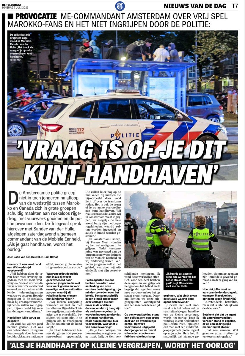 rkemp59's tweet photo. Links: Niet handhaven anders worden ze boos
Rechts: Een regen aan boetes voor toeteren en oranje fakkeltjes 

Maar er wordt niet met twee maten gemeten hoor.. 🤡
De gedachte alleen al https://t.co/2VZX77xEId
