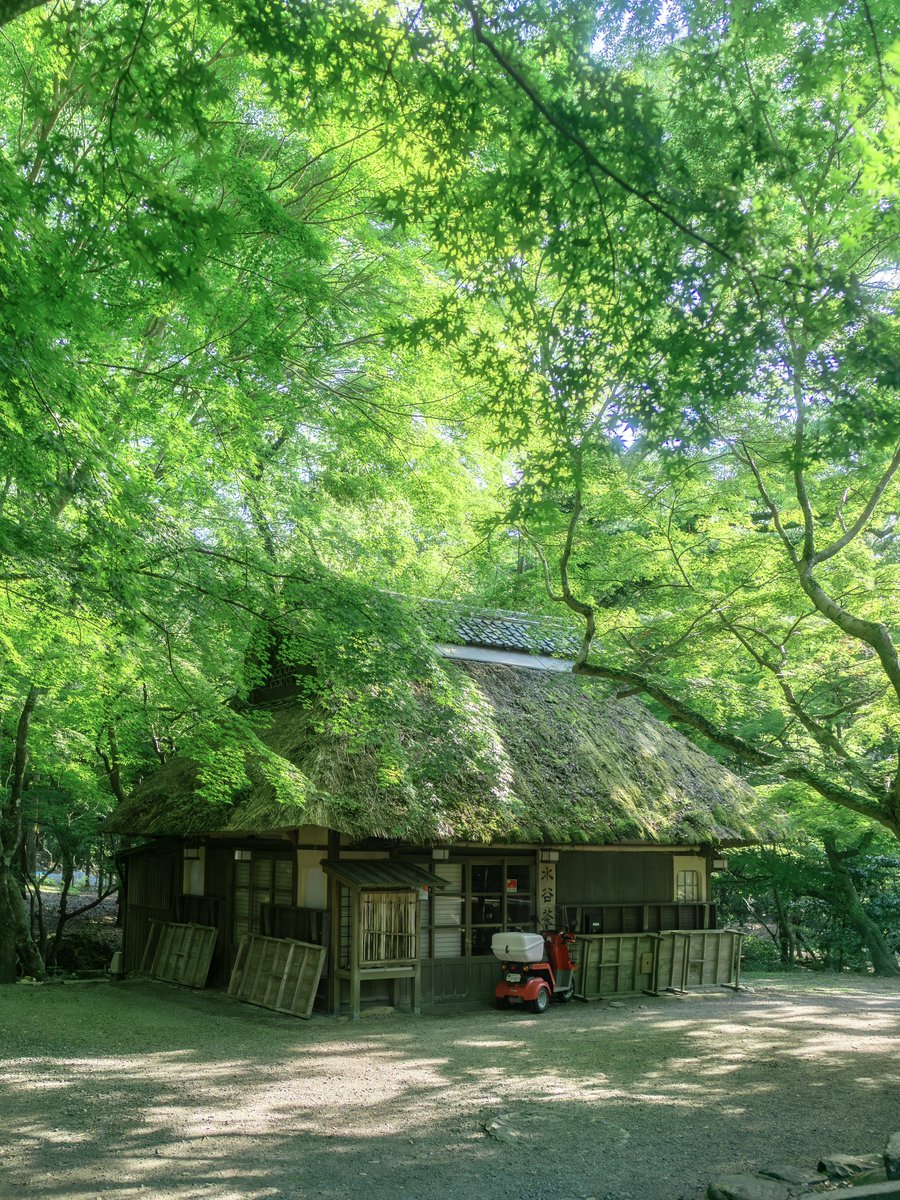3m1ek's tweet photo. 奈良にある日本昔ばなしのような風景 https://t.co/i25S6EM7oF