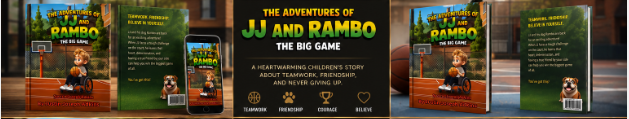 ClaraWhit11's tweet photo. JJ and Rambo: The Big Game

Every child deserves a story that inspires courage and determination. The Adventures of JJ and Rambo: The Big Game is a heartwarming read about friendship, teamwork, and believing in yourself. 

#ChildrensBooks #JJandRambo #BookLovers https://t.co/XXqvmQELti