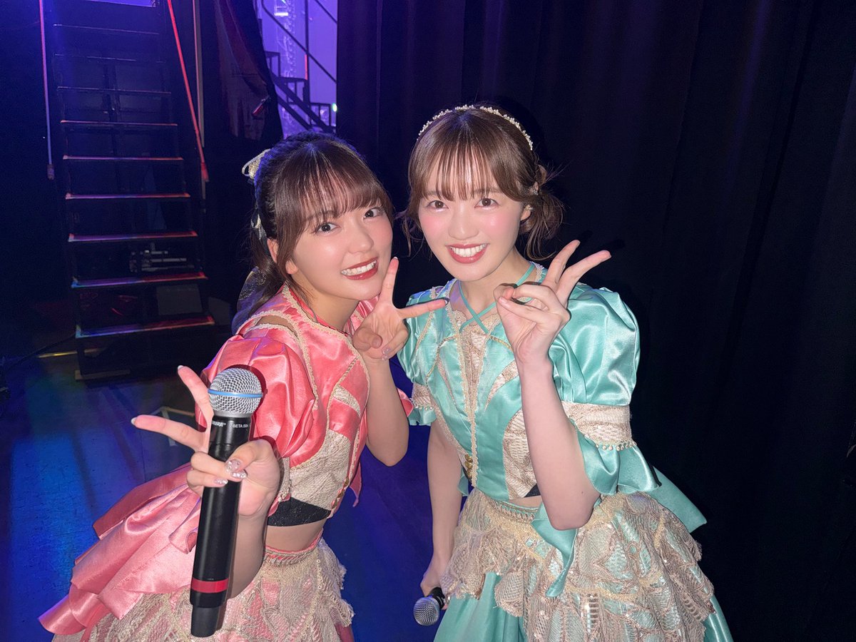 battengirls_jp's tweet photo. 【📸】

『ばってん少女隊11周年記念ライブ』
舞台裏の写真をお届け❣

アーカイブは7/12(日) 23:59まで！
https://t.co/Kt25yWsxtS

#ばってん少女隊 #ばっしょー
#ばっしょー立川11周年 https://t.co/cYSQ8nGJfd