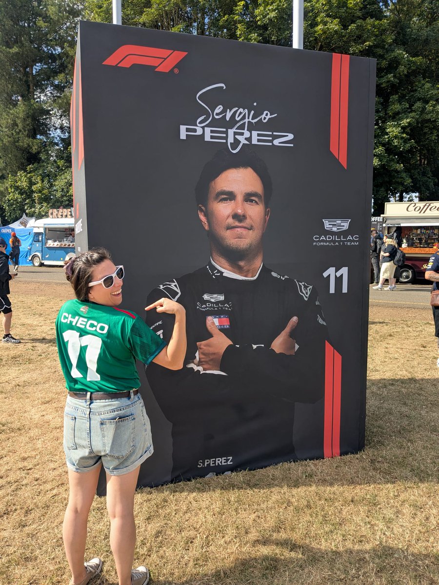 florencedays's tweet photo. Always a @SChecoPerez fan 🏁🤭 #SilverstoneGP https://t.co/KLSPT9Ybez