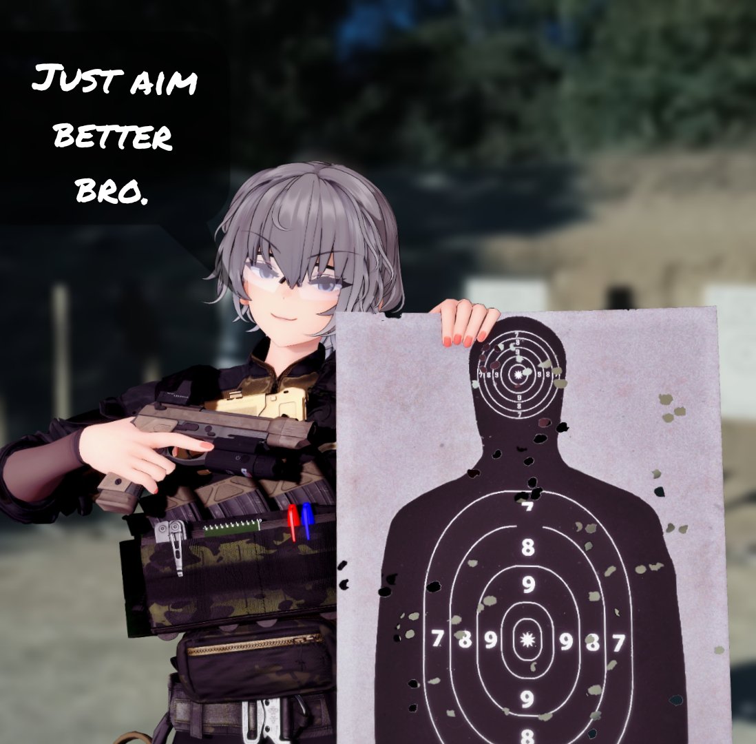 TheRealBar0's tweet photo. Aim better

#koikatsu #tacticalart #koikatsuparty #original https://t.co/ssP3WSgj5f