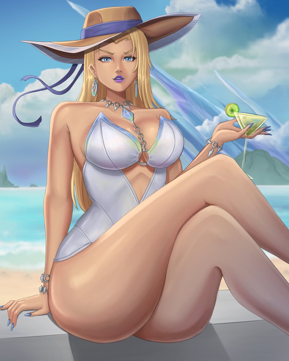 Sweet3wolf's tweet photo. Marvel Rivals (Emma Frost: White Wave Queen) 🥰
#marvel #marvelrivals #emmafrost #fanart #xmen https://t.co/rRoPBxnOSD