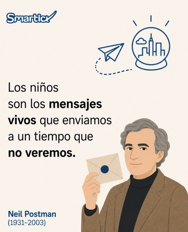 Smartickmetodo's tweet photo. Del equipo de Smartick Thinking. La educación no es el examen del viernes, no ofrece gratificaciones instantáneas. Es educar para cuando no estemos con ellos de la mano. https://t.co/98sqOxAmYX