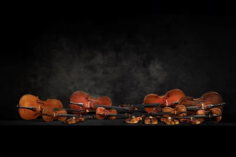 NOTICIASTaiwan's tweet photo. Trece instrumentos de cuerda del Museo Chimei en Tainan se tocarán en un festival en el museo y el Centro Nacional de Artes de Kaohsiung en septiembre, con distinguidos músicos interpretando obras de Johannes Brahms. (Foto cortesía del Museo Chimei) https://t.co/OM6yHUt2b1 https://t.co/6CJ1pT6ND9