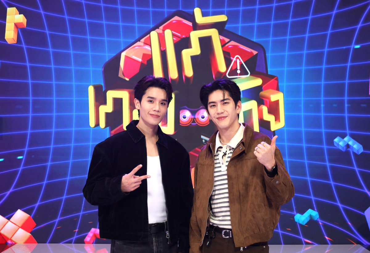 otpcnews's tweet photo. ทัพคนรุ่นใหม่ “จิมมี่-ซี-ไซซี-ปูน-อู๋” รวมพลังรู้ทันกลโกง สร้างภูมิคุ้มกันทุจริต ในรายการ “แก้เกมโกง NEXT GEN”

#jimmyyjp #sea_tawinan
#CiizeRutricha #poon_mit12 #aou_tnbknr
#แก้เกมโกง 
#สำนักงานปปช #กองทุนปปช 
#NACC #GMMMUSIC #GMMTV

อ่านข่าวเพิ่มเติมได้ที่ https://t.co/hh2WstJjaV
