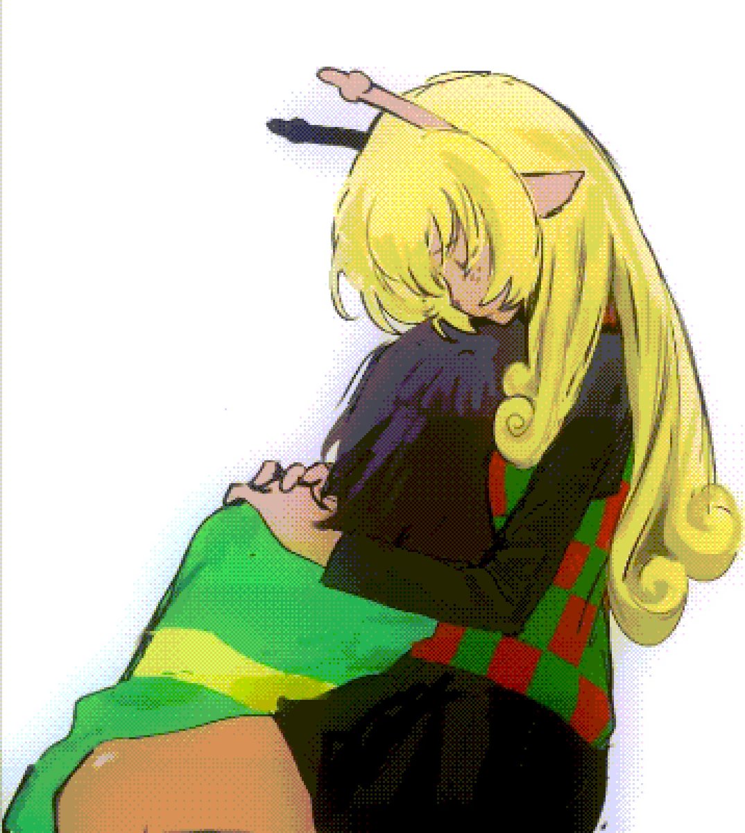 hoshi1627328's tweet photo. ＃kriselle ＃deltarune https://t.co/8CMsJaNOqK