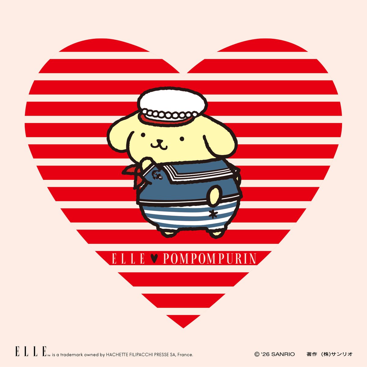 ec_sanrio's tweet photo. ＼15日発売！#新商品💘 ／
「ELLE」と、ポムポムプリンのコラボレーション🎵
フレンチ・シックな世界観で、ここでしか出会えないプリンの魅力を楽しんでね✨

本店👇
https://t.co/X3vQg8LSbj
楽天市場店👇
https://t.co/GK1jLgzQ2W
Yahoo!ショッピング店👇
https://t.co/DEhyJNjHC0

※発売日9:30公開 https://t.co/Fmsn8MjVSq